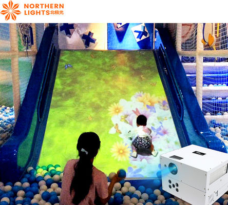 Buen precio Proyector de juegos interactivos para patios de juego en línea
