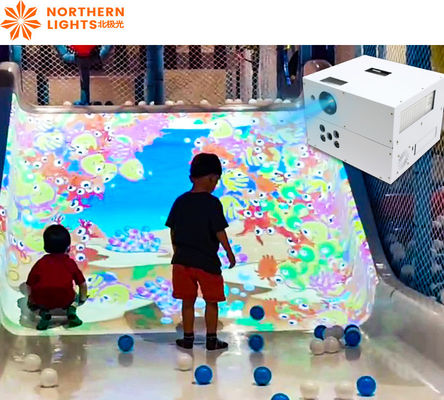 Buen precio Juego de diapositivas de proyección interactiva para niños Paradise Floor 110V-250V en línea
