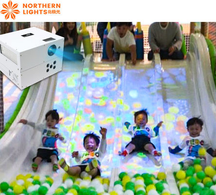 Buen precio Northern Lights Proyector de piso juego de diapositivas Interactivo Proyector de piso juego en línea