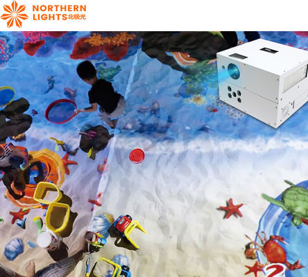 Buen precio Juego interactivo de proyección de suelo para parque de diversiones en línea