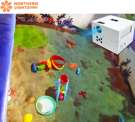 Buen precio Northern Lights Floor Proyección interactiva Juego de piscina de arena para el jardín de infantes en línea