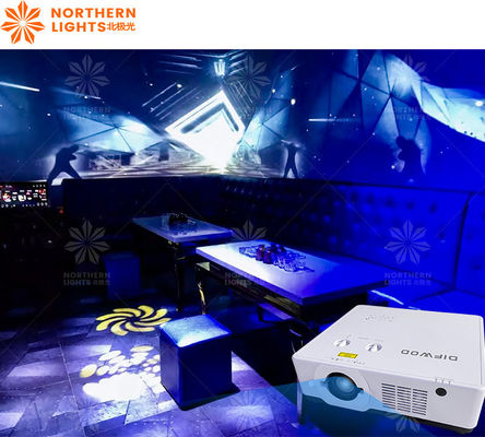 Buen precio Ambiente inmersivo Proyector de pared interactivo Decoración de hoteles en línea