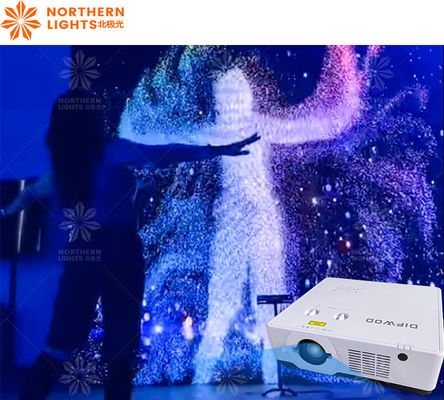 Buen precio Proyector de juegos interactivos de 250 V Sistema de proyección de pared para parque de diversiones en línea