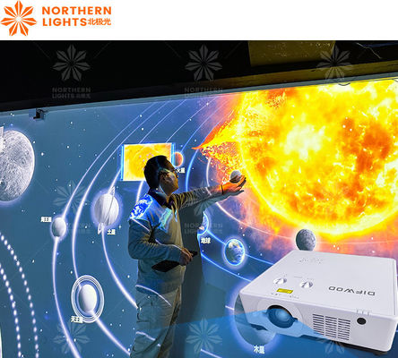Buen precio Proyector de pared interactivo de 250V 1024x768 Resolución para museo en línea