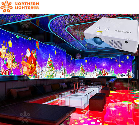 Buen precio Proyector inmersivo interactivo 3D para decoración de KTV en línea