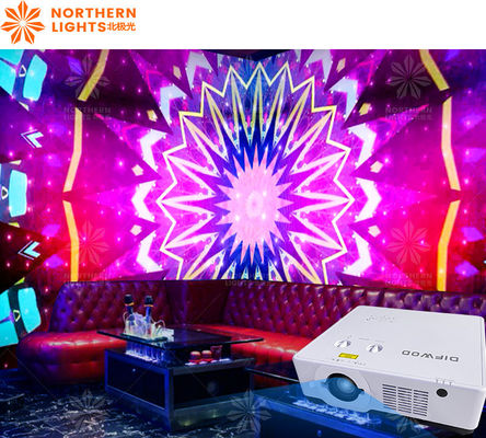 Buen precio 20 canales Proyector inmersivo para KTV Proyección Decoración Molino en línea