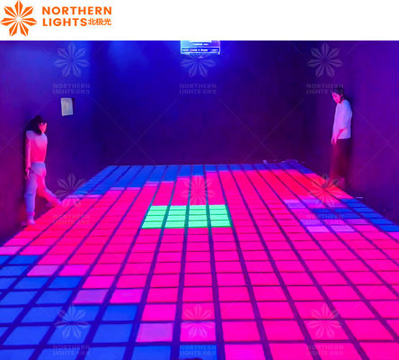 Buen precio Activar el juego Led Floor Light Interactivo Active Mega Pixel Grid Activar el juego en línea