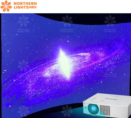 Buen precio Luces del norte 3d Juegos interactivos de pared Proyección inmersiva holográfica en línea