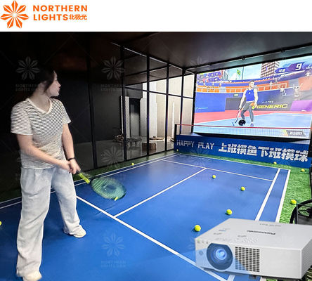 Buen precio Juego de simulador de tenis Ar Indoor Juego de tenis de deportes somatosensorial en línea