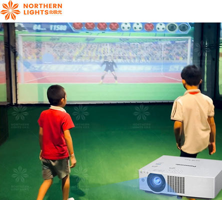 Buen precio Indoor Ar Interactivo Juegos De Fútbol Deportivo Simulador Niños Juegos De Fútbol Indoor en línea
