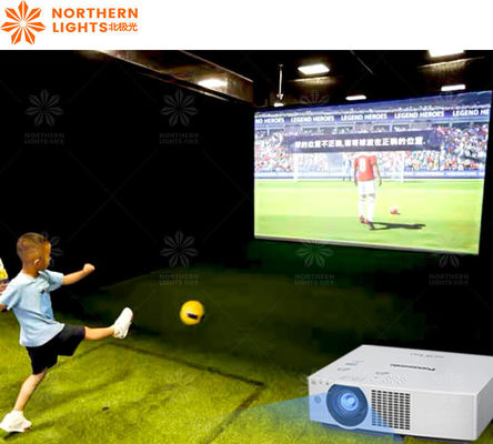 Buen precio Juego de Fútbol Interactivo Indoor de apoyo de juego para una o dos personas en línea