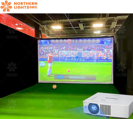 Buen precio Mejor vendedor Ar Simulador de fútbol virtual Interactivo Wall Soccer juego simulador en línea