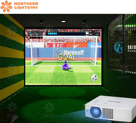 Buen precio Simulador de fútbol Ar Sport Juego de fútbol Proyección Juego interactivo de fútbol de pared en línea