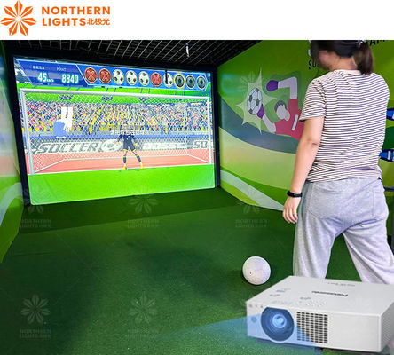 Buen precio Ar Proyector de juegos de fútbol Simulador de juegos Equipo de sistema interactivo en línea