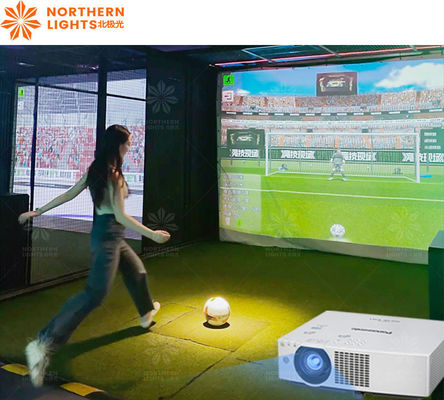 Buen precio Ar Proyector de juegos de fútbol Equipo interactivo de juegos de fútbol digital en línea