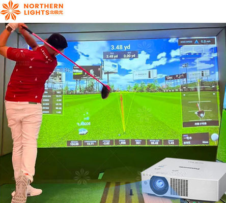 Buen precio Simulador de golf 3d Sistema de simulador de golf de deporte Equipo de máquina de golf personalizado en línea