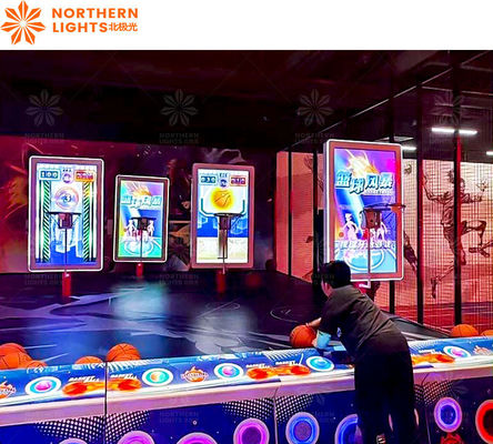 Buen precio Entretenimiento Arcade Deportes Entradas Redemption Basketball Hoop Juegos Máquina en línea