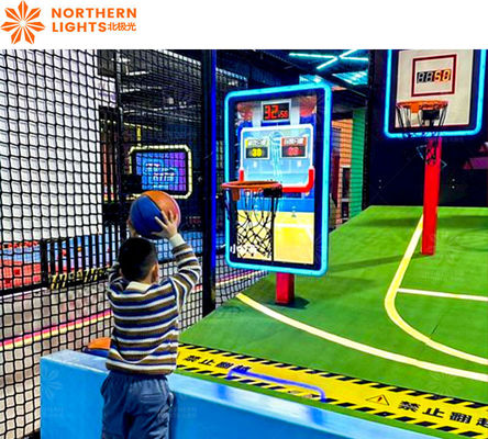 Buen precio Simulador de tiro de baloncesto Máquina arcade Nuevo juego de tiro de pelota operado por moneda en línea