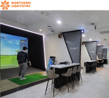 Buen precio Espectro de golf Proyección interactiva Ar Simulador de deporte de golf para el parque de diversiones deportivos en línea