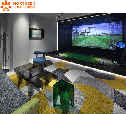 Buen precio Simulador de golf pantalla inteligente con proyección interactiva de hologramas en línea