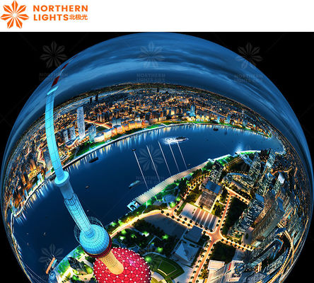 Buen precio Experiencia inmersiva de 360 grados Proyección de pantalla de cúpula Cine volador en línea