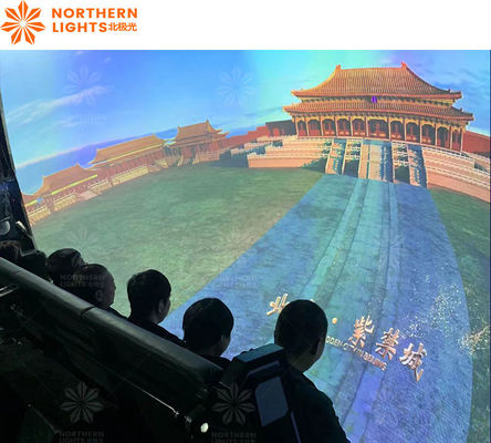 Buen precio Cine 9d Vr para patio de recreo con equipo de parque de diversiones de efecto 5d en línea
