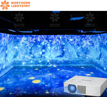 Buen precio Sistema de proyección de salón de banquetes inmersivo de holograma interactivo en interiores en línea