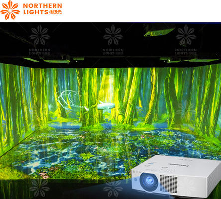 Buen precio Experiencia inmersiva para la capacitación en la enseñanza de proyectores interactivos en interiores en línea
