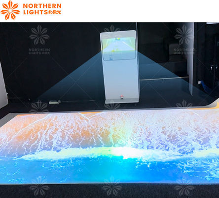 Buen precio Exterior Interior móvil interactivo todo en uno proyección Ar sistema de piso en línea
