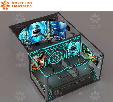 Buen precio Sistema de movimiento dinámico visual ultra sensible Orbita del asiento personalizada 9d 12d Cine en línea