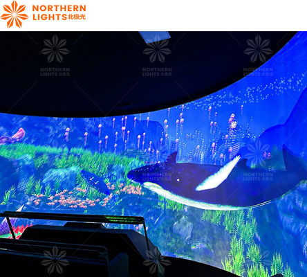 Buen precio Personalización de visualización inmersiva 7d Sistema de proyección de cine de pista interactivo en línea