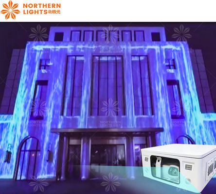 Buen precio Proyector comercial de luz de luz a prueba de agua exterior de publicidad en línea