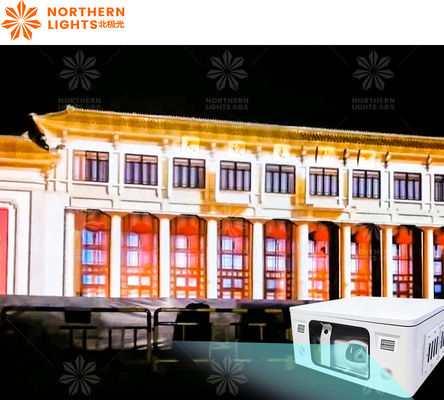 Buen precio Proyector de vídeo semanal 1080p Laser Dlp 3d Mapeo de proyección de pared exterior en línea