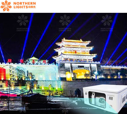 Buen precio Mapeo de proyección láser 3D de edificios al aire libre con proyector de mapeo de video en línea
