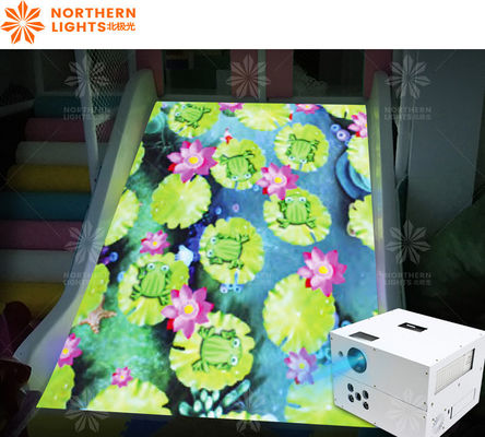 Buen precio Juegos interactivos con proyector Juegos de interior Diapositivas interactivas para niños en línea