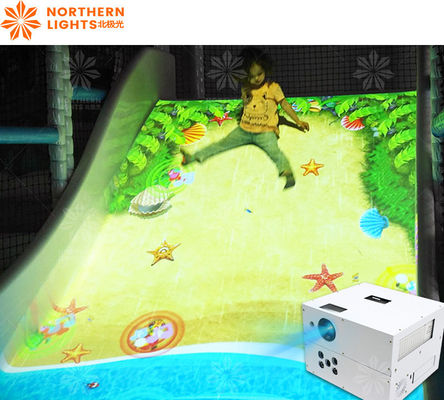Buen precio Juegos de proyector interactivo Indoor Interactive Slide para el parque de diversiones en línea