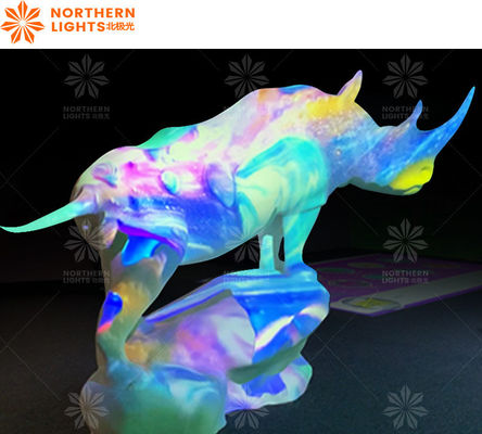 Buen precio Proyección inmersiva 3d Mapeo Arte digital Video holográfico Ar Animación Obras de arte en línea