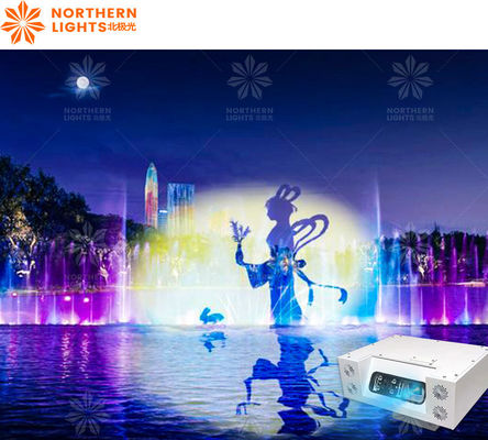 Buen precio Lago Musical Fuente de agua Película Proyección de pantalla de niebla Mapeo 3D en línea
