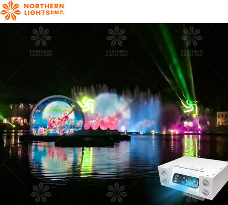 Buen precio Proyección de hologramas de fuente de pantalla de agua grande inmersiva 3D Proyector de fuente en línea
