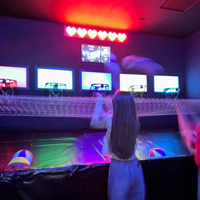 Buen precio Entretenimiento Mini Baloncesto Deporte Arena Activar Juego Juegos Interactivos Hoop en línea