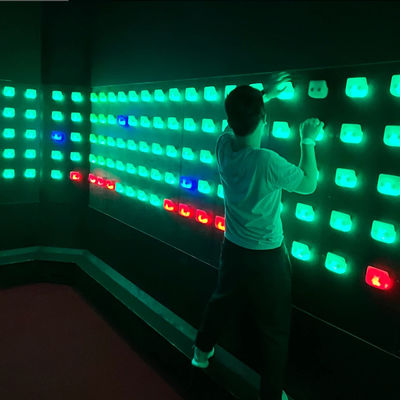 Buen precio Escalada Led Hold Activar Juego Escalada Interactiva Escalada Hold Light Activar Juego en línea
