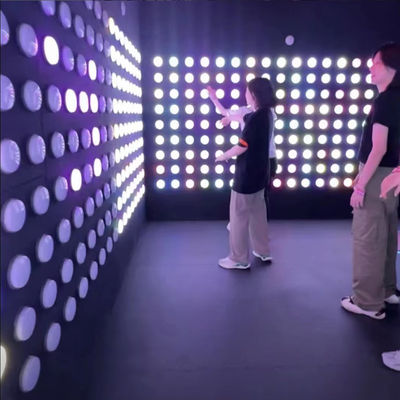 Buen precio Activar el juego Sistema de juego interactivo Botón de luz LED Push Botón de juego en línea