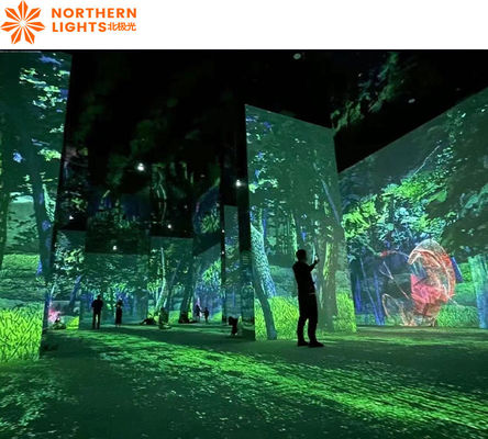 Buen precio Sala de tratamiento psicológico Sala de iluminación Proyector inmersivo en interiores en línea