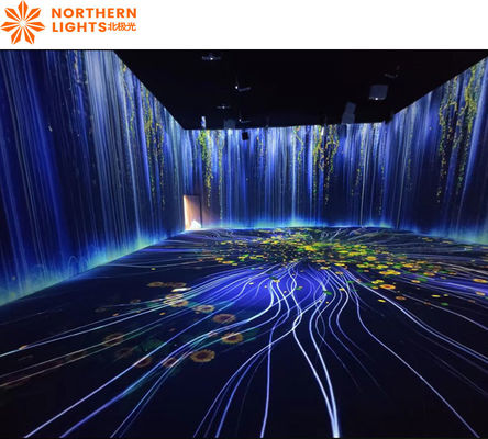 Buen precio Estudio de yoga Proyección de pared Proyección de piso Realidad virtual interactiva Show del museo en línea