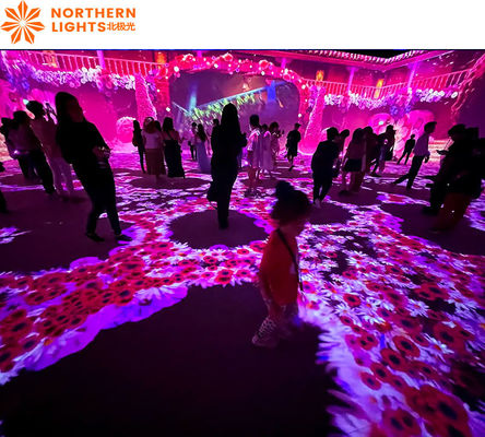 Buen precio 3D Holográfico Proyección de Pared Interactivo Software Experiencia de Sala Inmersiva en línea