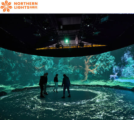Buen precio Proyector de software de proyección de pared interactiva holográfica 3d en línea