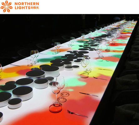 Buen precio Proyección Holográfica Interactiva de Restaurante Interiores 3D Inmersivo en línea