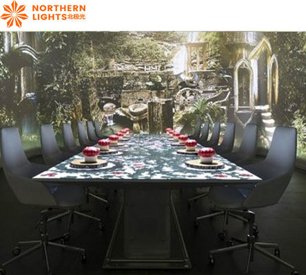 Buen precio Experiencia gastronómica Restaurante Disfrute Proyección inmersiva Mapeo 3D en línea