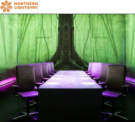 Buen precio Proyección de bodas Equipo de proyección interactivo Inmersivo Salón de banquetes Piso de pared en línea