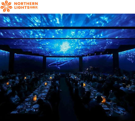 Buen precio Mapeo Proyector de bodas Eventos Proyector inmersivo mágico Proyector de habitaciones interiores en línea